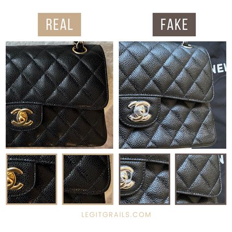 chanel bag replicas|how to tell a genuine chanel bag.